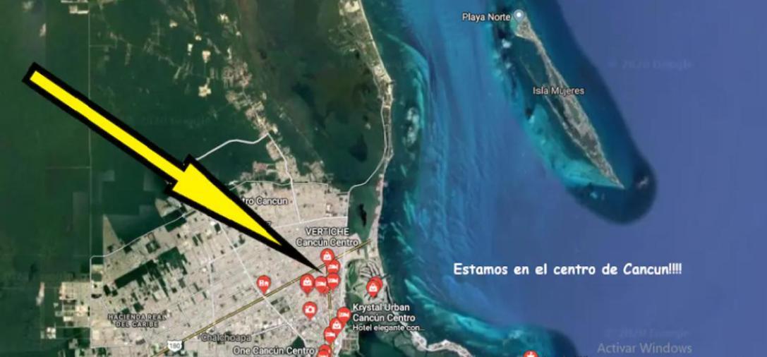 Margaritas Apartman Cancún Kültér fotó